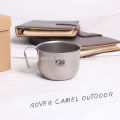 Ti500 Ultralight Titanium Cup Coffee Cup Water Mug Outdoor Portable Mug